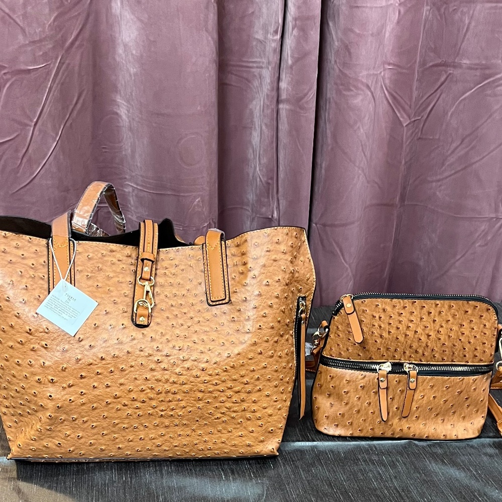 2 pc Tote and crossbody
